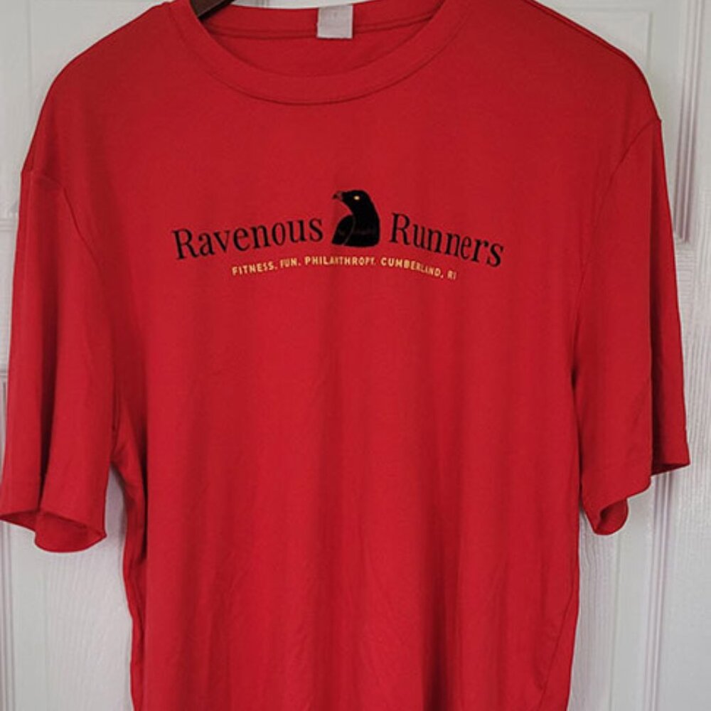 DRY FIT T-Shirt: Ravenous Runners